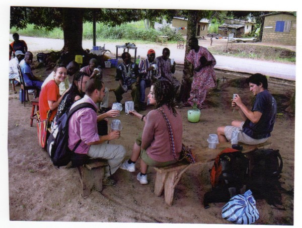 Nganga Lingolo - Italian tourists of Malaki ma Kongo