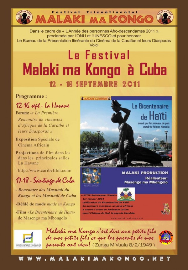 Malaki ma Kongo in Cuba