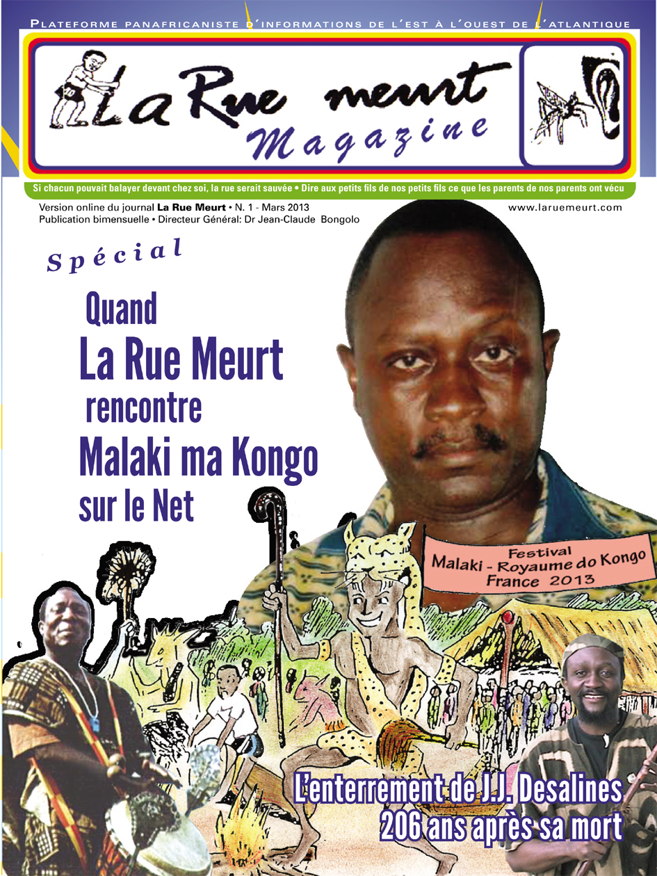 La Rue Meurt Magazine